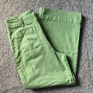 bagatelle Light Green High-Waist Trousers